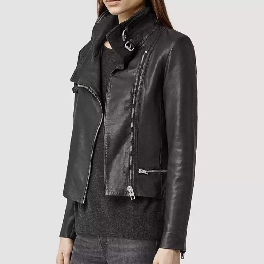ALLSAINTS Bales Biker Jacket
